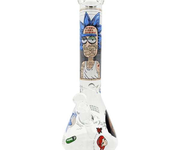 elfbar nachfüll pod läuft aus Rick & Morty 14