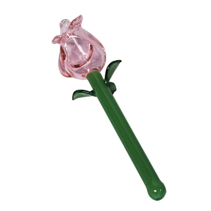 borosci 6" pink rose pipe