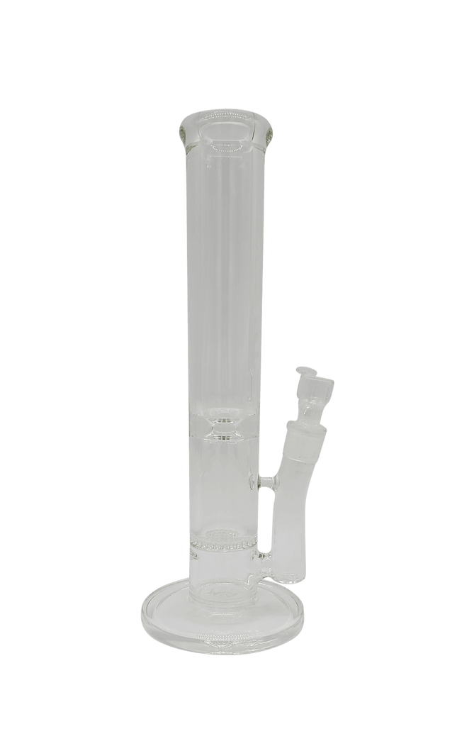 scan-14-inch-clear-honeycomb-straight-tube-bong-water-pipe-weed-smoking-accessory-maple-ridge-langley-smoke-vape-shop-hootz