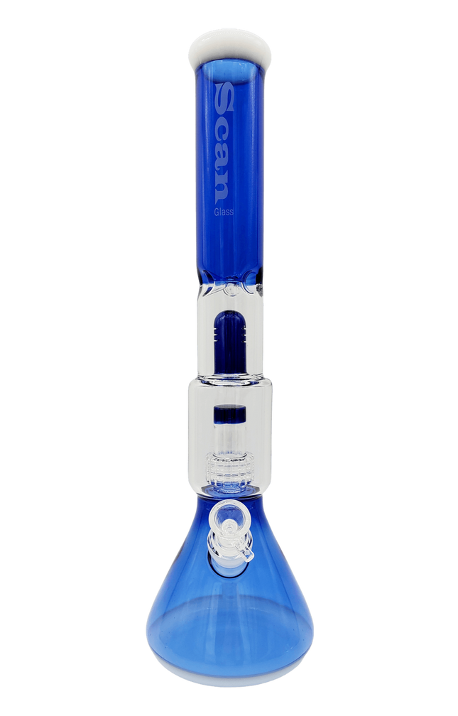 scan-18-inch-blue-matrix-dome-percolator-beaker-bong-water-pipe-weed-smoking-accessory-maple-ridge-langley-smoke-vape-shop-hootz