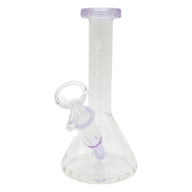 scan 6" thick mini beaker bong