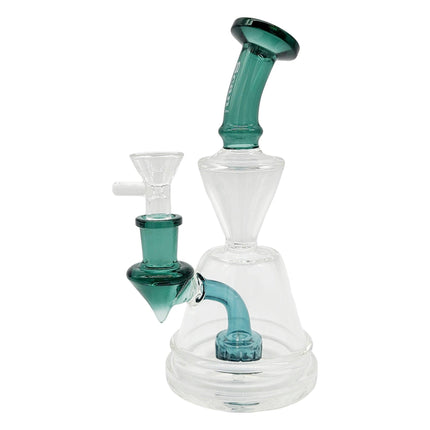 scan 8" hourglass rig teal