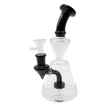 scan 8" hourglass rig black