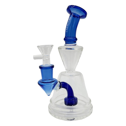 scan 8" hourglass rig blue