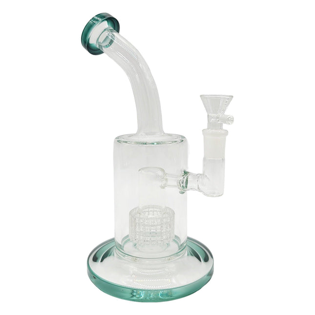 scan-9.5-inch-teal-matrix-percolator-dab-rig-water-pipe-weed-smoking-accessory-maple-ridge-langley-smoke-vape-shop-hootz