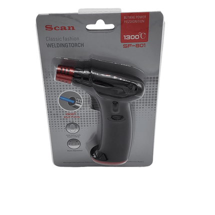 scan sf-801 red torch lighter