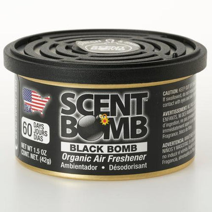 scent bomb canned air frehsener black bomb