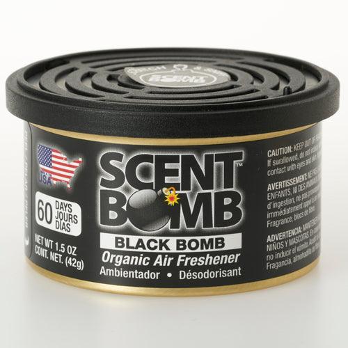 scent bomb canned air frehsener black bomb