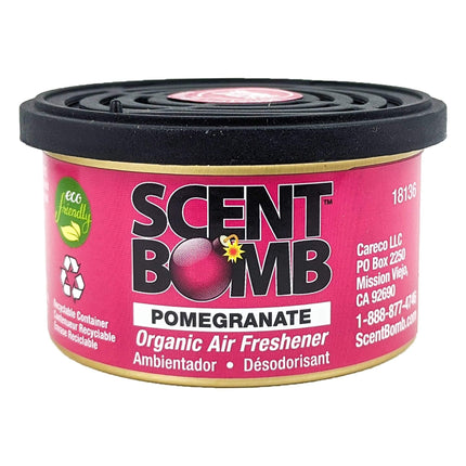 scent bomb canned air frehsener pomegranate