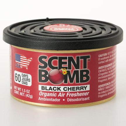 scent bomb canned air frehsener black cherry