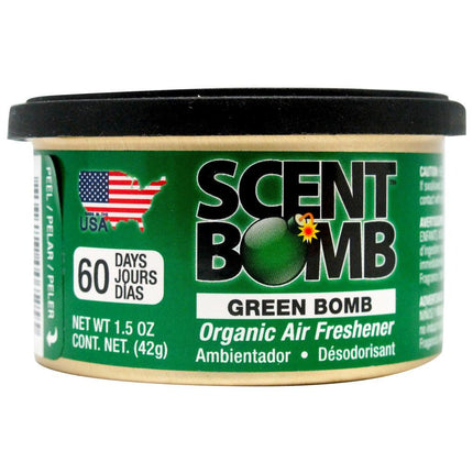 scent-bomb-green-bomb-canned-car-air-frehsener-maple-ridge-langley-hootz