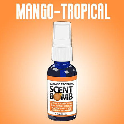 scent bomb spray air freshener mango tropical