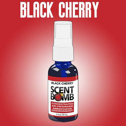 scent bomb spray air freshener black cherry