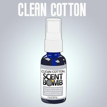 scent bomb spray air freshener clean cotton