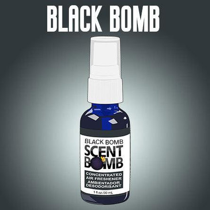 scent bomb spray air freshener black bomb