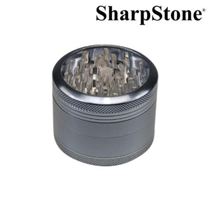 sharpstone cleartop 4-piece grinders light blue