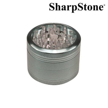 sharpstone cleartop 4-piece grinders grey