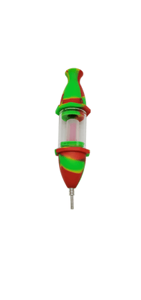 silicone glass nectar collector