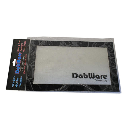 Dabware Platinum Cured Silicone Mat - Hootz
