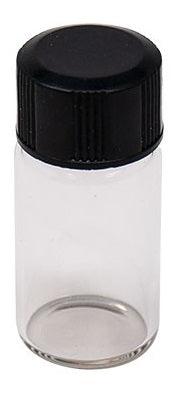 small glass vials 3ml / single