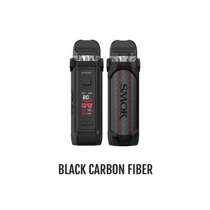 smok ipx80 kit black carbon fiber
