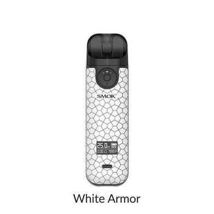 smok novo 4 kit white armor