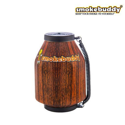 smokebuddy personal air filter wood