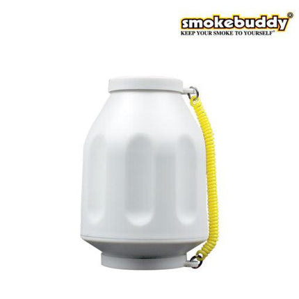 smokebuddy personal air filter glow in the dark white