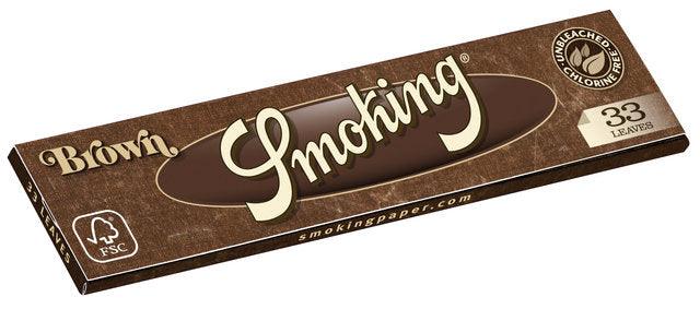 smoking brown king size rolling paper