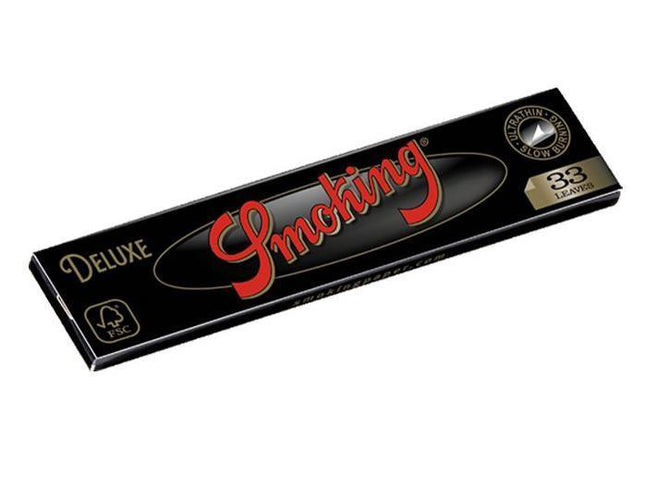 smoking deluxe king size rolling paper