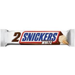 snickers white 2 bars