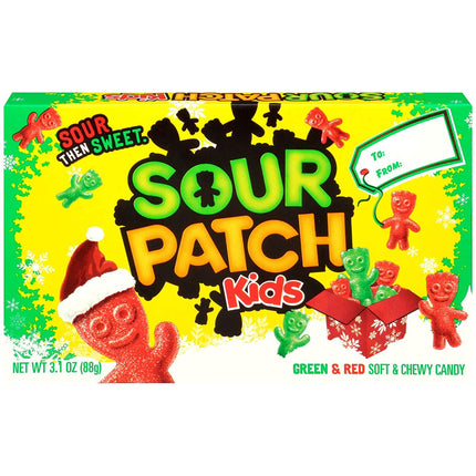 Sour Patch Kids Christmas Edition 88g - Hootz