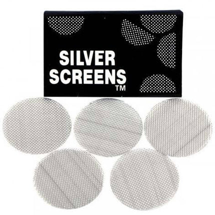 stainless steel pipe screen 5-pack (0.75")