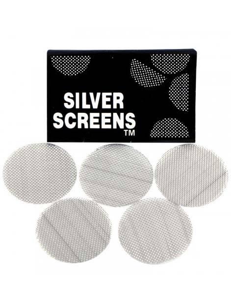 stainless steel pipe screen 5-pack (0.75")