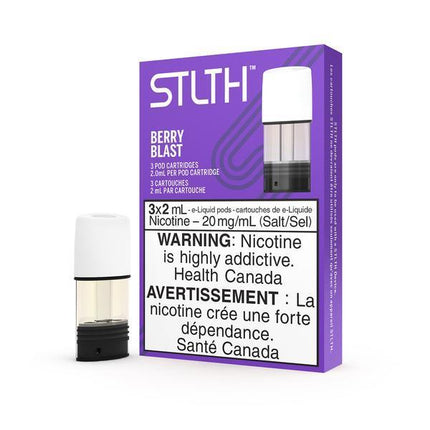 stlth pods - berry