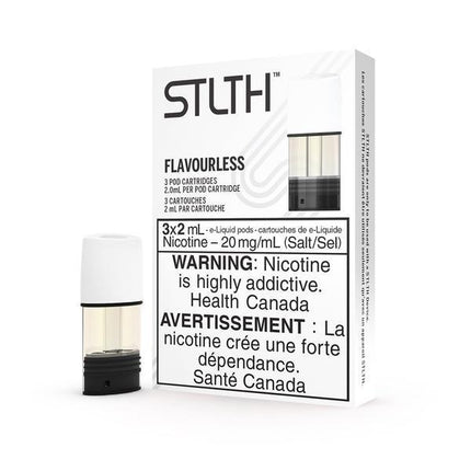 stlth-pods-flavourless-vape-pod-20mg-maple-ridge-langley-vape-shop-hootz