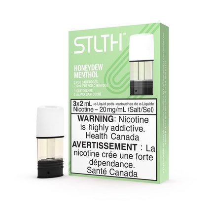 stlth-pods-honeydew-menthol-vape-pod-20mg-maple-ridge-langley-vape-shop-hootz