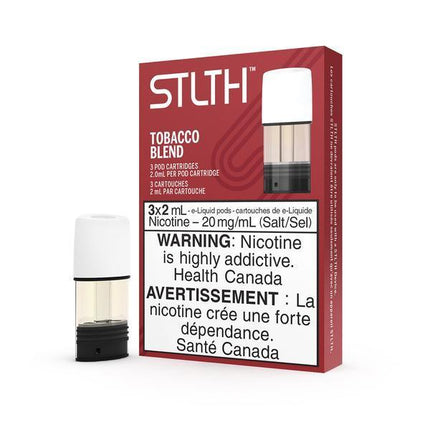 stlth pods - tobacco blend