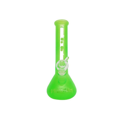 stoneglass pastel colored beaker bongs green
