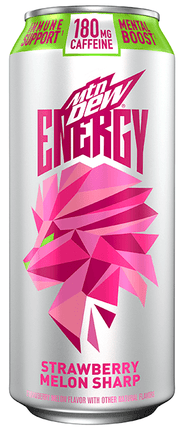 Mountain Dew ENERGY Drink 473ml - Hootz