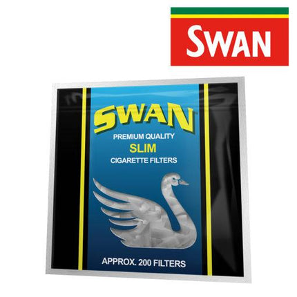 swan cigarette filter tips slim