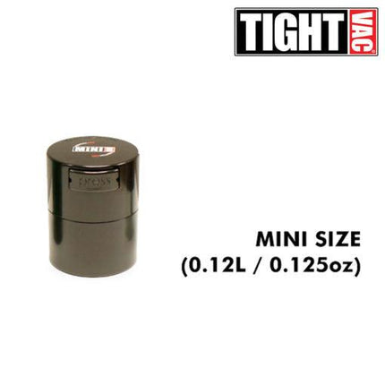 tightvac storage container mini 0.12l / blacked out