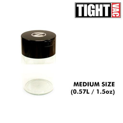 tightvac storage container medium 0.57l / clear