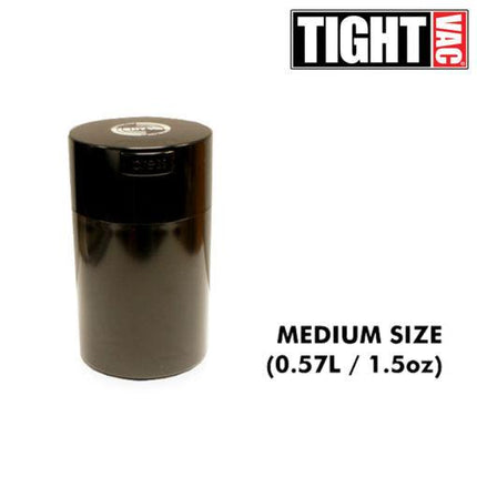 tightvac storage container medium 0.57l / blacked out