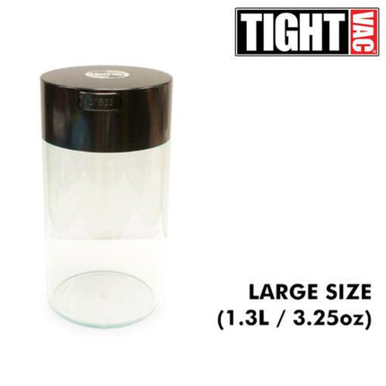 tightvac storage container large 1.3l / clear