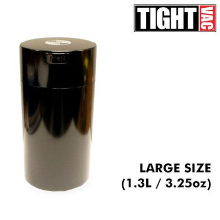 tightvac storage container large 1.3l / blacked out