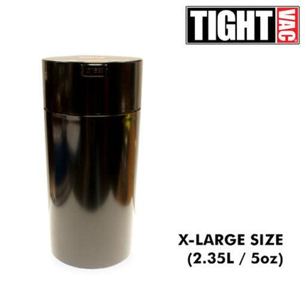 tightvac storage container x-large 2.35l / blacked out