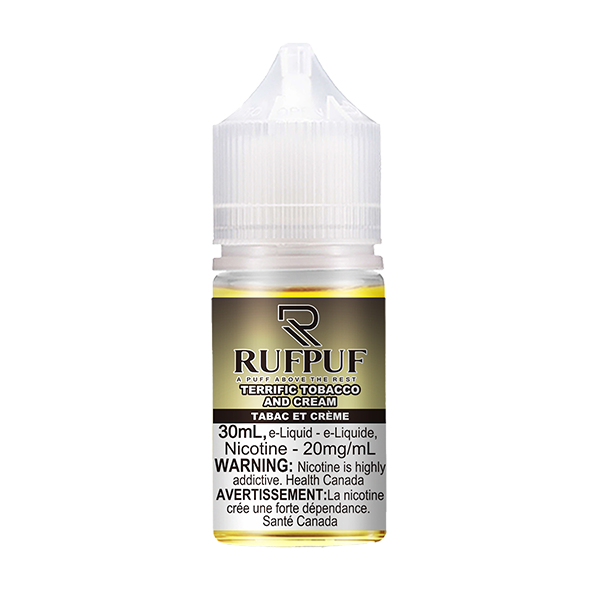 Rufpuf Salt - Terrific Tobacco Cream - Hootz