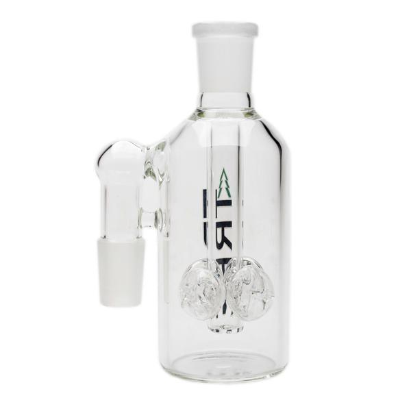 tree glass cross percolator ashcatcher 18mm