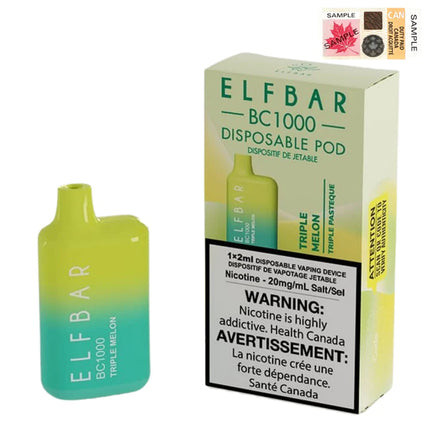 ELFBAR BC1000 Disposable Vaporizers - Hootz
